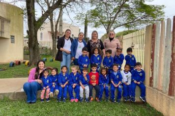 Foto - Dia da Árvore (21/09) – Mudas foram plantadas nas creches e escolas municipais