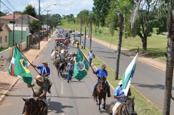 Foto - Cavalgada