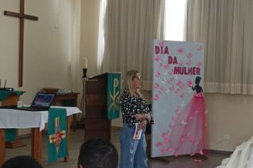 Foto - Palestras  “Mulheres em Transformação e Mulheres em Ação”  SENAC