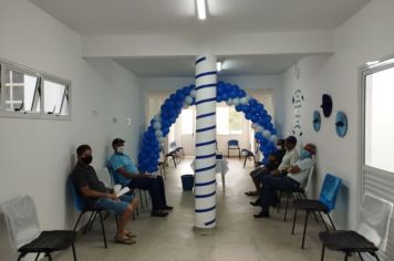 Foto - Campanha Novembro Azul UBS Jardim Ceres