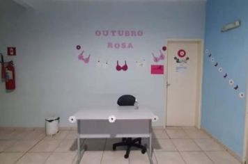 Foto - Campanha Outubro Rosa UBS Alphaville 