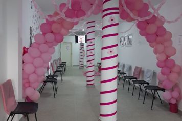 Foto - Campanha Outubro Rosa UBS Jardim Ceres