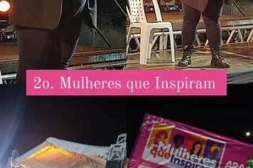 Foto - Stand Up Babu Carreira - 2º Mulheres que Inspiram