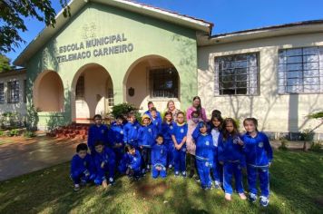 Foto - Dia da Árvore (21/09) – Mudas foram plantadas nas creches e escolas municipais