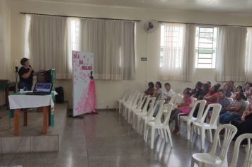 Foto - Palestras  “Mulheres em Transformação e Mulheres em Ação”  SENAC