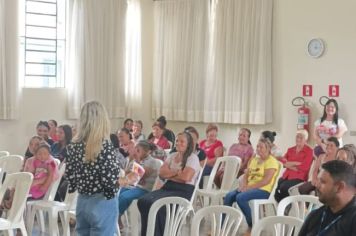 Foto - Palestras  “Mulheres em Transformação e Mulheres em Ação”  SENAC