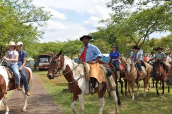 Foto - Cavalgada