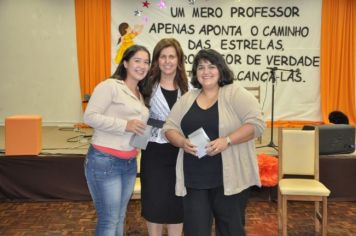 Foto - Comemoração Dias dos Professores 2011