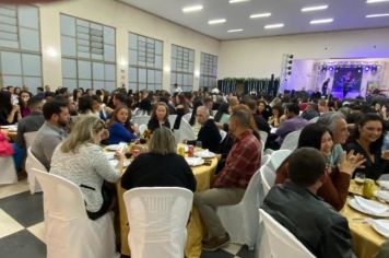 Foto - Jantar em Comemoração ao Dia dos Professores 