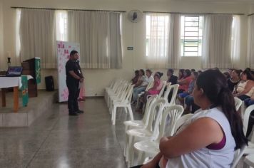 Foto - Palestras  “Mulheres em Transformação e Mulheres em Ação”  SENAC