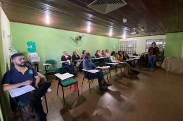  Palestra com técnicas do Núcleo de Wenceslau Braz