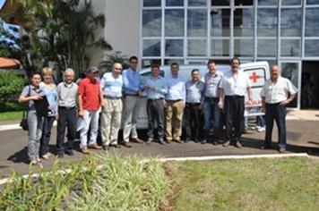 Capal doa ambulÃ¢ncia para hospital de Arapoti