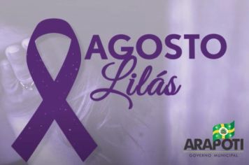 Agosto Lilás