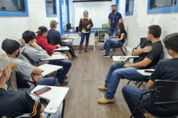 Turma de Mecânica Automotiva conclui qualificação