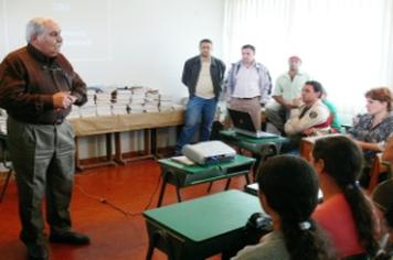 Pequenos produtores conhecem DRS mais de perto