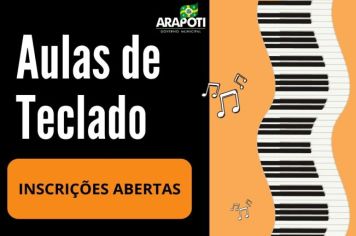 AULAS DE TECLADO – 2024