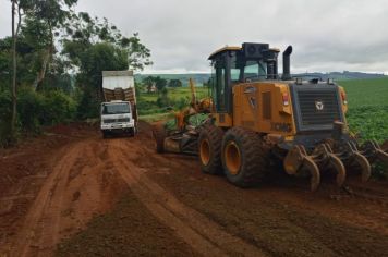 Manutenção das estradas rurais