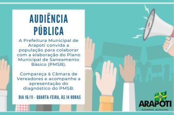 Audiência Pública - 16 de Novembro