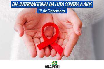 01 de Dezembro - Dia Mundial de Luta Contra a Aids