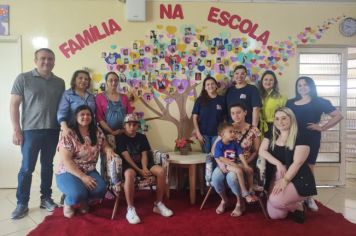 Educação comemora Semana da Família