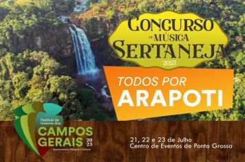 Concurso de Música Sertaneja