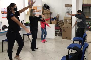 Comércio também participou do Dia do Desafio
