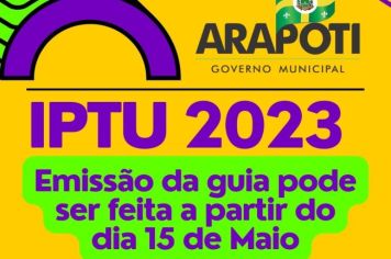 IPTU 2023