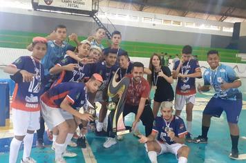 Equipe de Arapoti conquista Taça Paraná de Futsal na categoria Sub-16