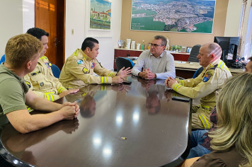 DEFESA CIVIL TROCA DE GESTÃO