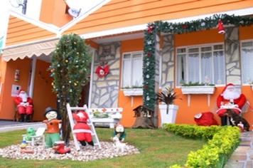 Projeto premia as melhores decoraÃ§Ãµes de Natal