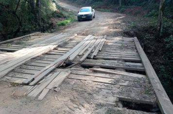 Ponte dos Cabritos será reformada