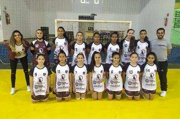 Futsal - Equipe feminina sub 13 classificada para fase final da Taça Paraná