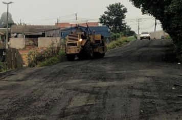 Infraestrutura aplica fresado em três ruas