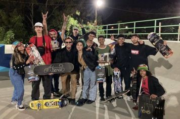 Arapotienses ganham campeonato de Skate em Cambará