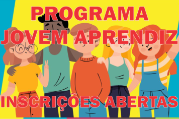 Abertas inscrições para o Processo Seletivo de jovens aprendizes