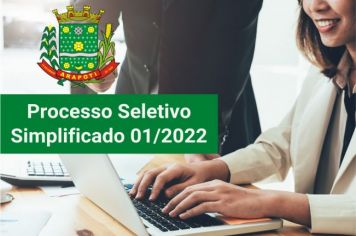 Inscrições do PSS são homologadas - Prova de Títulos serão realizadas nos dias 04 e 05 de abril