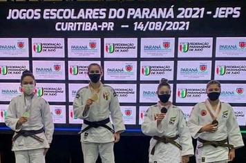 Judoca conquista medalha de prata no JEP?s representando Arapoti