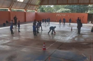 Educação - Festival Esportivo de Queimada