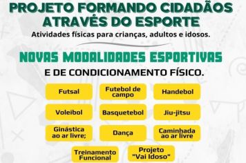 ESPORTE PARA TODOS