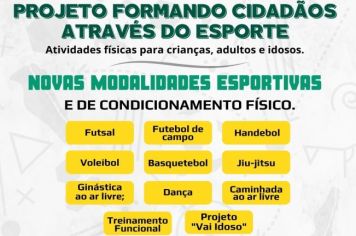 ESPORTE PARA TODOS