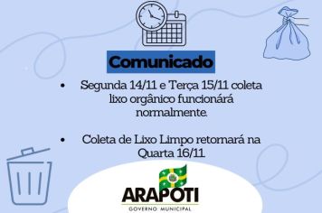 Comunicado Importante