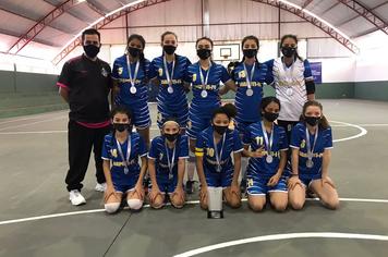 Arapoti foi vice campeã dos Jogos Escolares do Paraná (JEP?s) no futsal sub 14 feminino