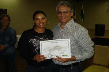 Alunos do Curso de Vendas recebem Certificados