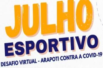 Inscrições para o desafio virtual Julho Esportivo vão até 30 de junho