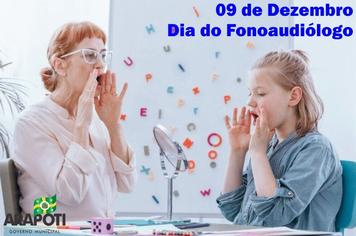 09 de Dezembro ? Dia do Fonoaudiólogo