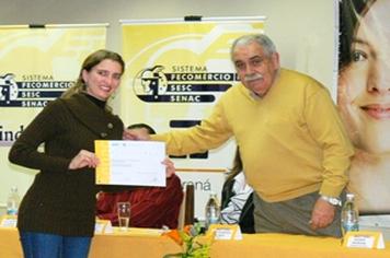 Formatura encerra cursos do Senac em Arapoti