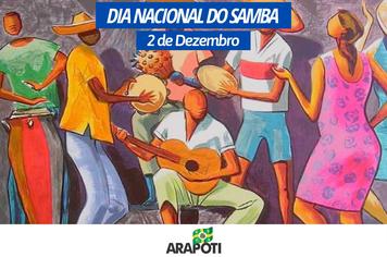 02 de dezembro - Dia Nacional do Samba