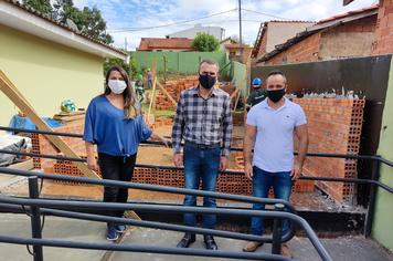 Iniciada obra de ampliação da Casa Lar