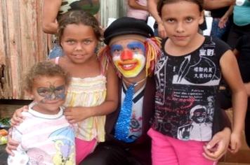 Vila Nova proporciona festa no Dia das CrianÃ§as