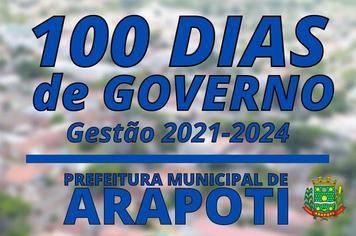 Prefeito Irani Barros completa cem dias à frente da Prefeitura Municipal